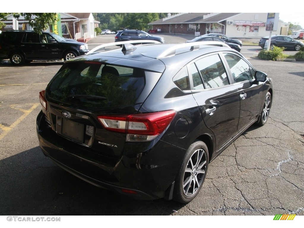 2019 Impreza 2.0i Limited 5-Door - Crystal Black Silica / Black photo #5