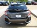 2018 Polished Metal Metallic Honda Civic EX Hatchback  photo #8