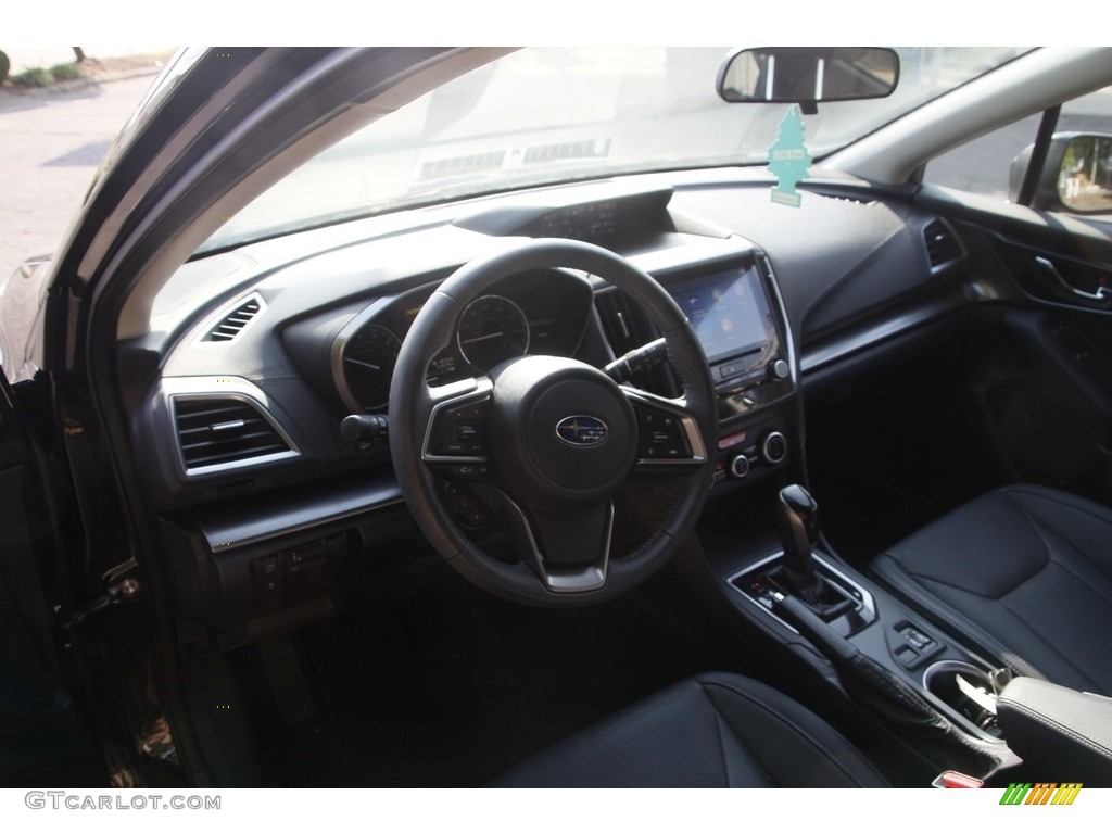 2019 Impreza 2.0i Limited 5-Door - Crystal Black Silica / Black photo #10