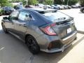 2018 Polished Metal Metallic Honda Civic EX Hatchback  photo #9