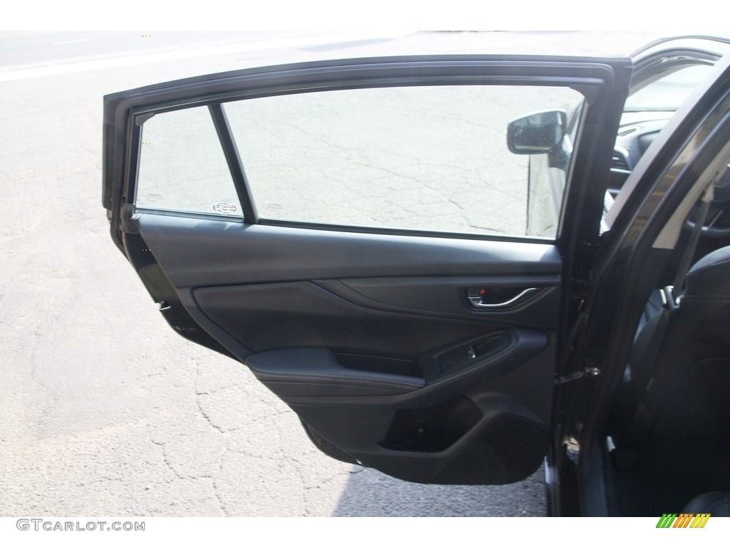 2019 Impreza 2.0i Limited 5-Door - Crystal Black Silica / Black photo #11