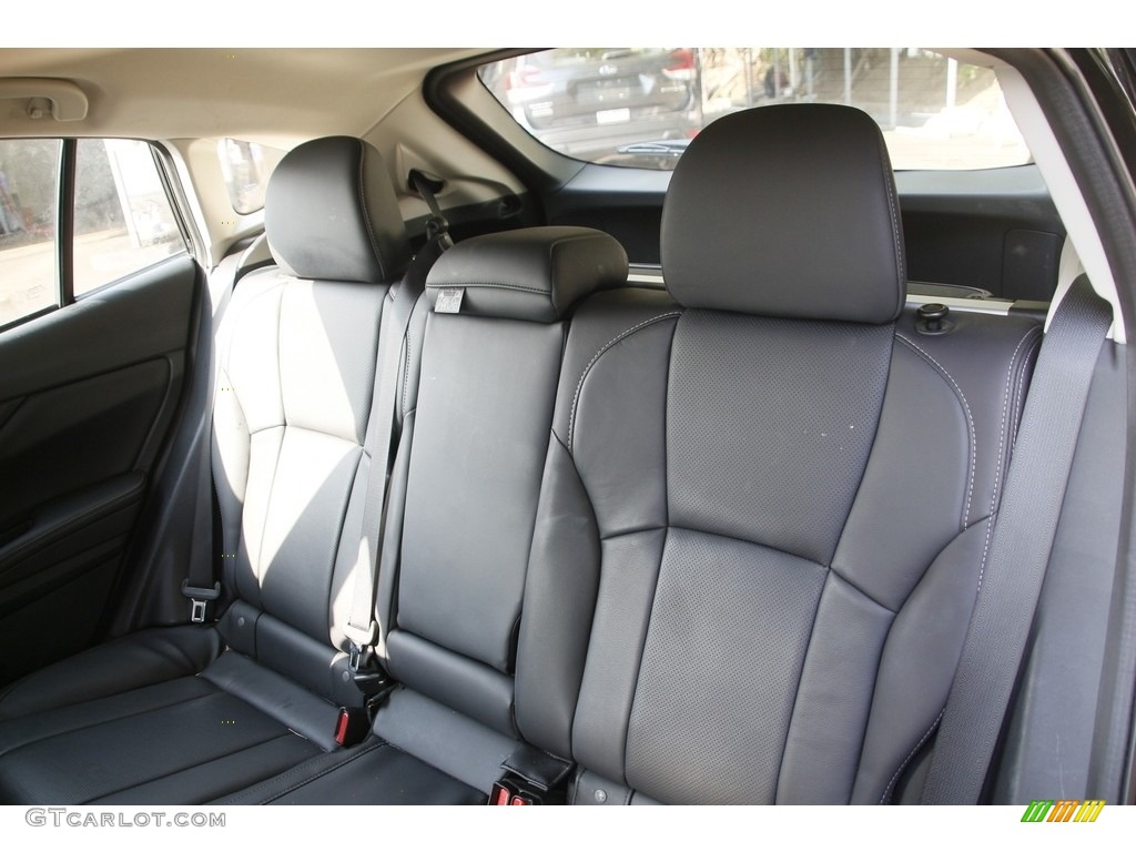 2019 Impreza 2.0i Limited 5-Door - Crystal Black Silica / Black photo #12
