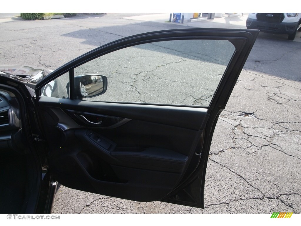 2019 Impreza 2.0i Limited 5-Door - Crystal Black Silica / Black photo #16