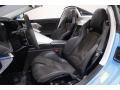 Jet Black/Sky Cool Gray 2020 Chevrolet Corvette Stingray Convertible Interior Color