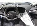 Jet Black/Sky Cool Gray 2020 Chevrolet Corvette Stingray Convertible Dashboard