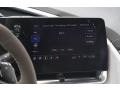 Jet Black/Sky Cool Gray Audio System Photo for 2020 Chevrolet Corvette #142845024