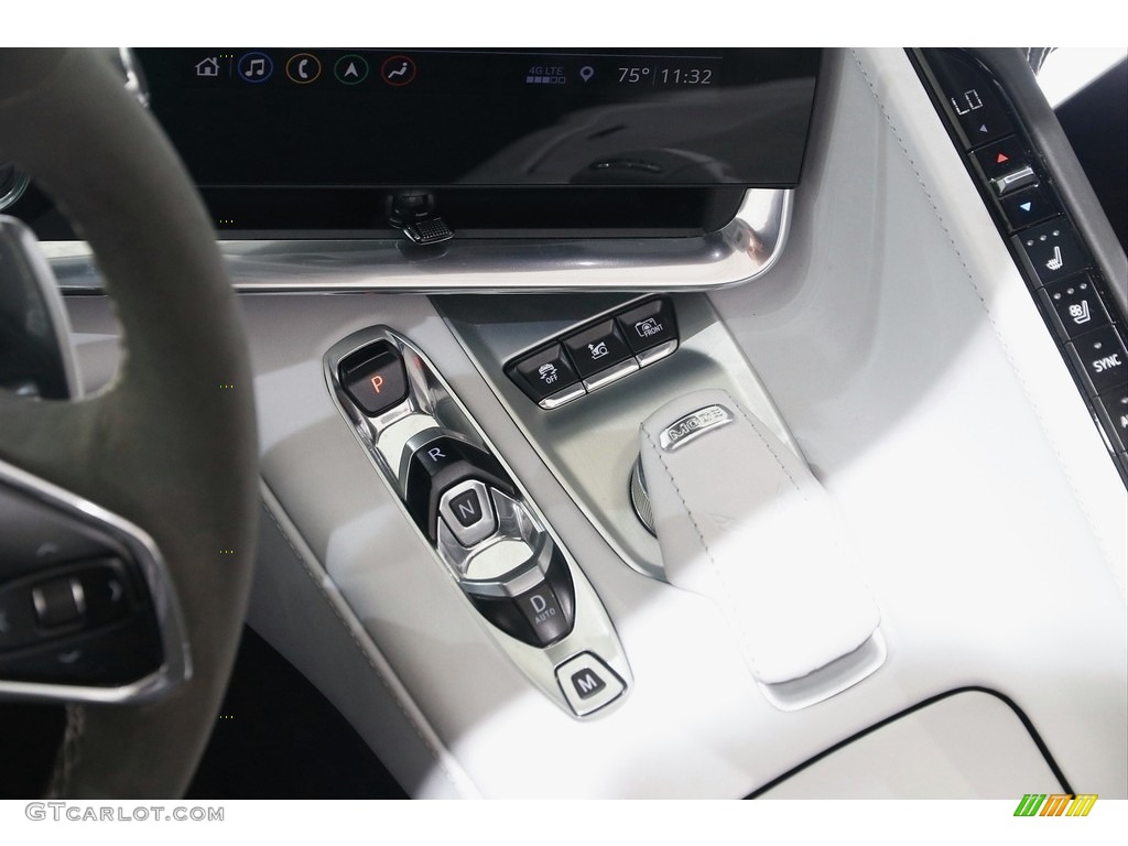 2020 Chevrolet Corvette Stingray Convertible Transmission Photos