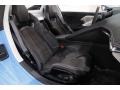 Jet Black/Sky Cool Gray 2020 Chevrolet Corvette Stingray Convertible Interior Color