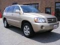 2006 Sonora Gold Metallic Toyota Highlander V6 4WD  photo #1