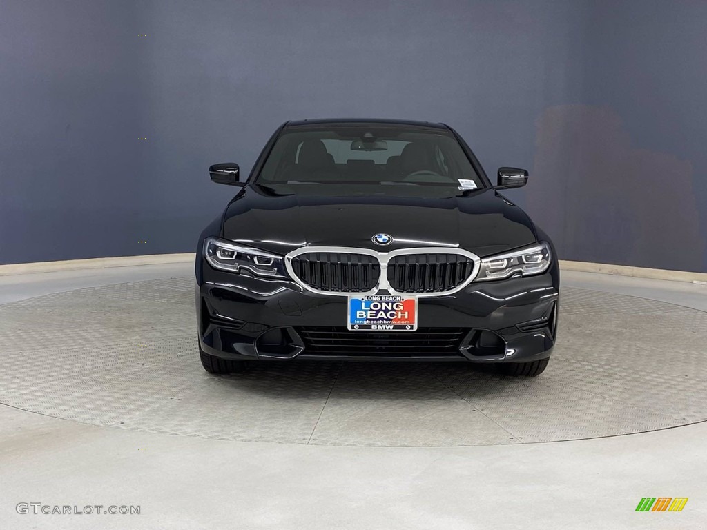 2022 3 Series 330i Sedan - Jet Black / Black photo #2