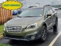 Wilderness Green Metallic 2016 Subaru Outback 2.5i Premium