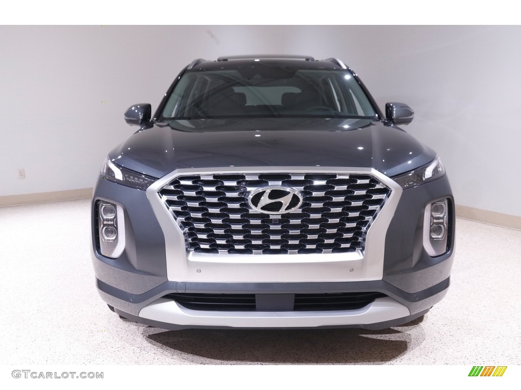 2021 Palisade Limited AWD - Rainforest / Black photo #2