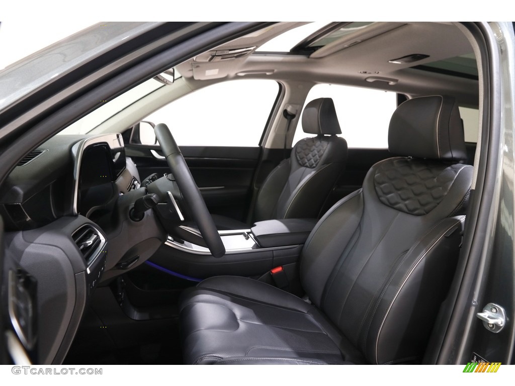 2021 Palisade Limited AWD - Rainforest / Black photo #5