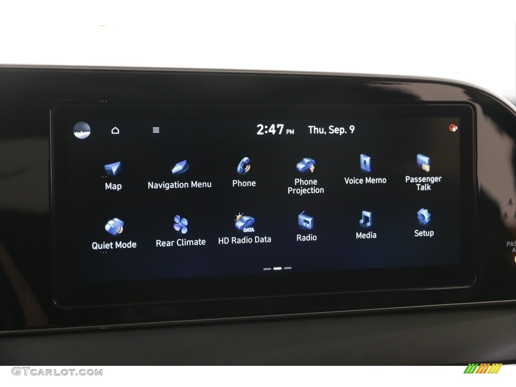 2021 Palisade Limited AWD - Rainforest / Black photo #10