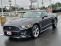 Shadow Black 2016 Ford Mustang EcoBoost Coupe