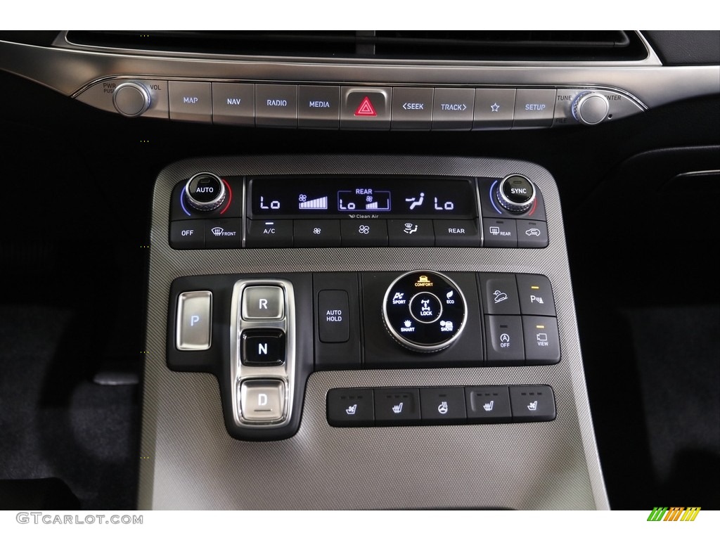 2021 Palisade Limited AWD - Rainforest / Black photo #16
