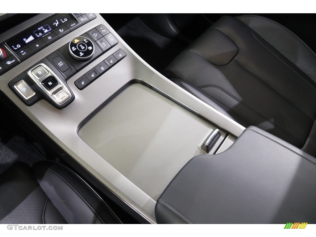 2021 Palisade Limited AWD - Rainforest / Black photo #17