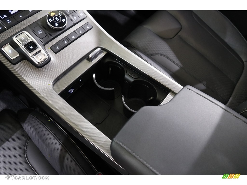 2021 Palisade Limited AWD - Rainforest / Black photo #18