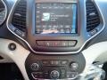 2021 Jeep Cherokee Light Frost Beige/Black Interior Controls Photo