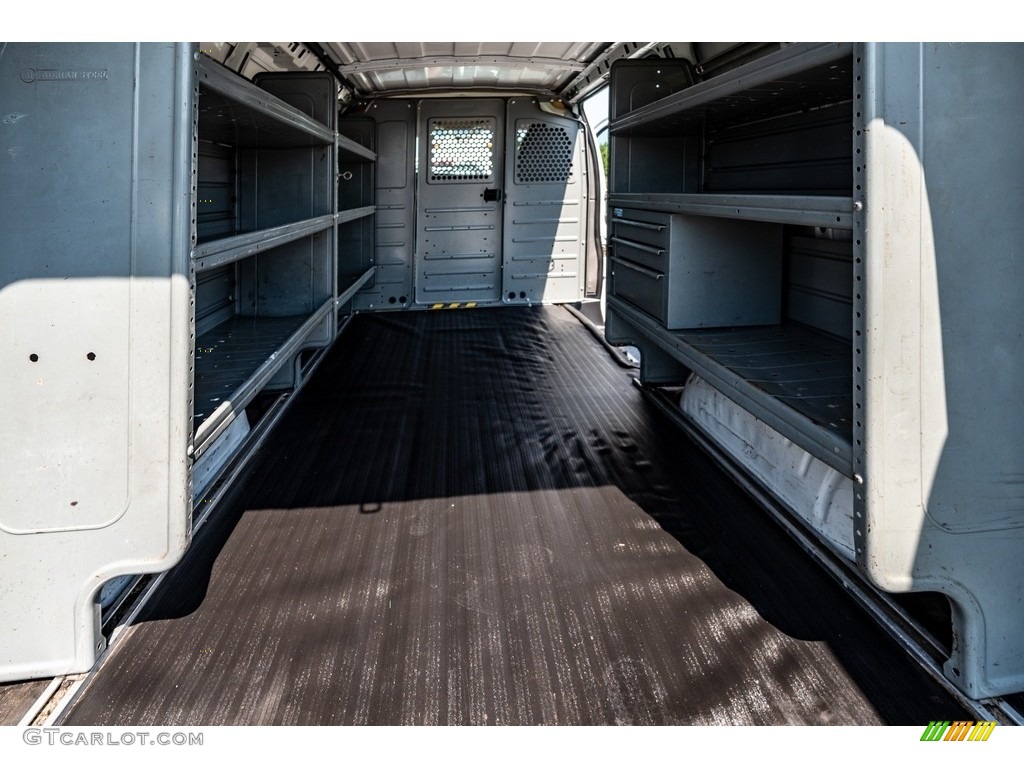 2012 Express 3500 Cargo Van - Summit White / Medium Pewter photo #22