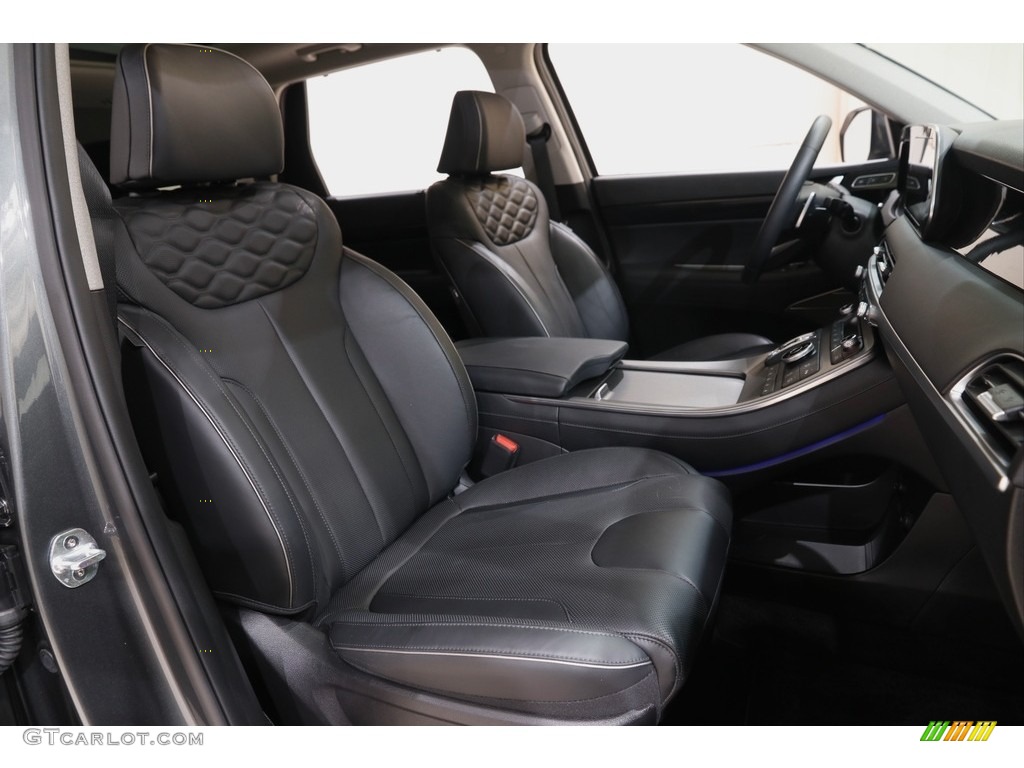 2021 Palisade Limited AWD - Rainforest / Black photo #20
