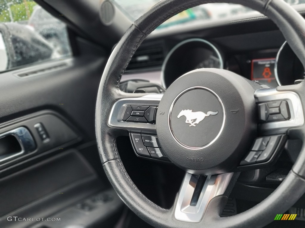 2016 Ford Mustang EcoBoost Coupe Steering Wheel Photos
