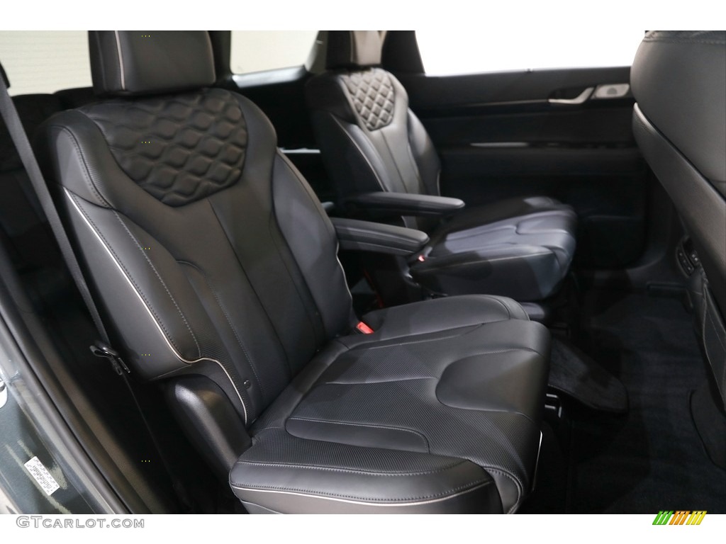 2021 Palisade Limited AWD - Rainforest / Black photo #21
