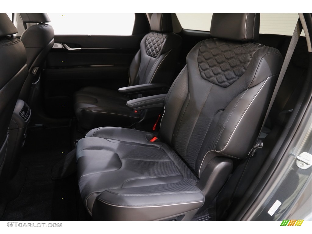 2021 Palisade Limited AWD - Rainforest / Black photo #22