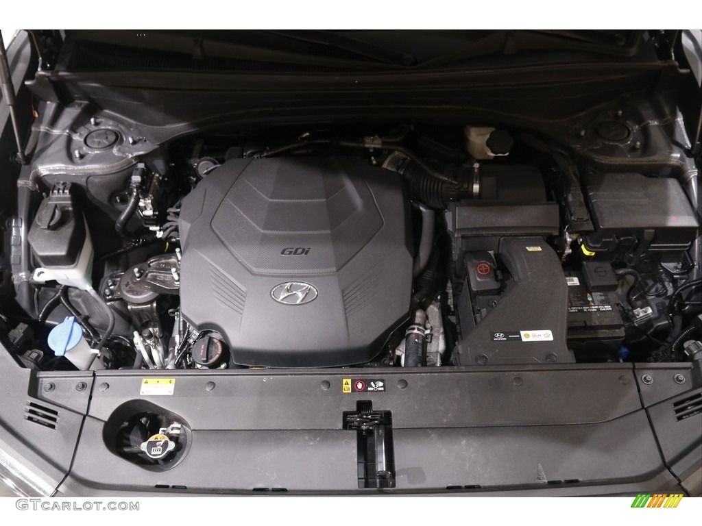 2021 Palisade Limited AWD - Rainforest / Black photo #25
