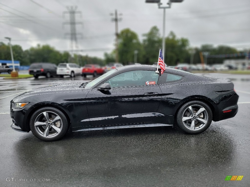 Shadow Black 2016 Ford Mustang EcoBoost Coupe Exterior Photo #142846518