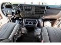 Medium Pewter Dashboard Photo for 2012 Chevrolet Express #142846547
