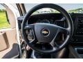 Medium Pewter Steering Wheel Photo for 2012 Chevrolet Express #142846632