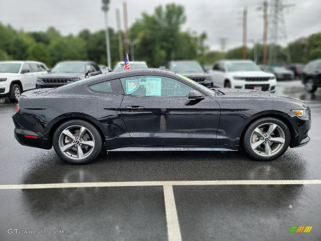 Shadow Black 2016 Ford Mustang EcoBoost Coupe Exterior Photo #142846660