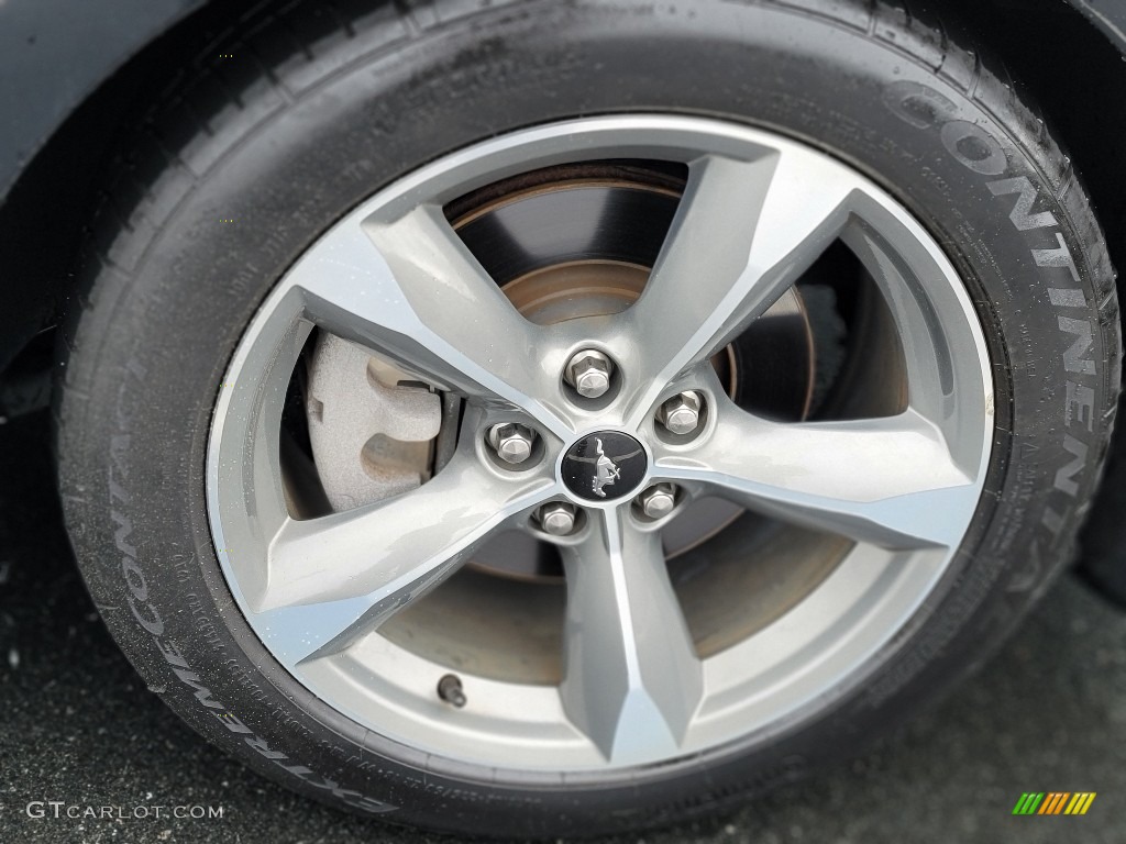 2016 Ford Mustang EcoBoost Coupe Wheel Photo #142846679