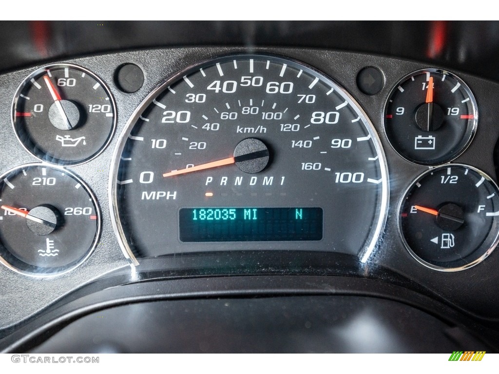 2012 Chevrolet Express 3500 Cargo Van Gauges Photos