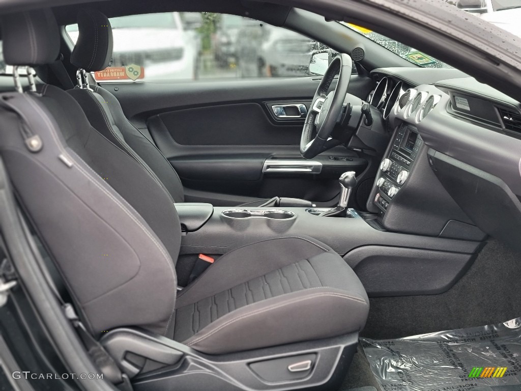 2016 Ford Mustang EcoBoost Coupe Front Seat Photo #142846752