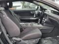 Ebony Front Seat Photo for 2016 Ford Mustang #142846752