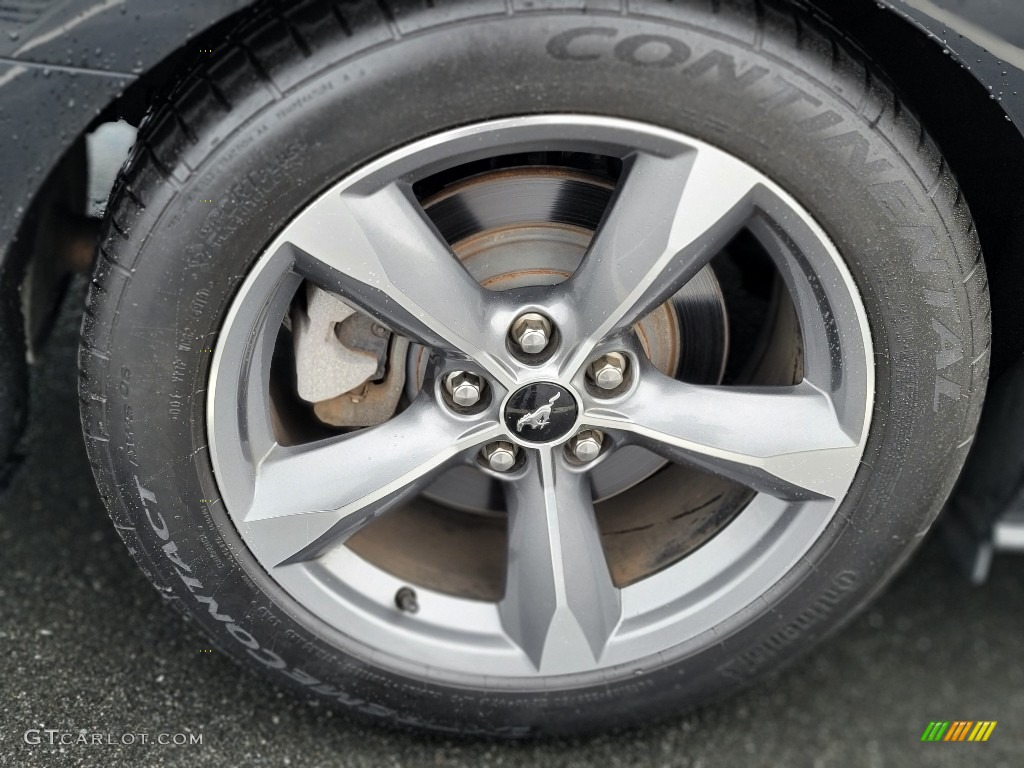 2016 Ford Mustang EcoBoost Coupe Wheel Photo #142846783