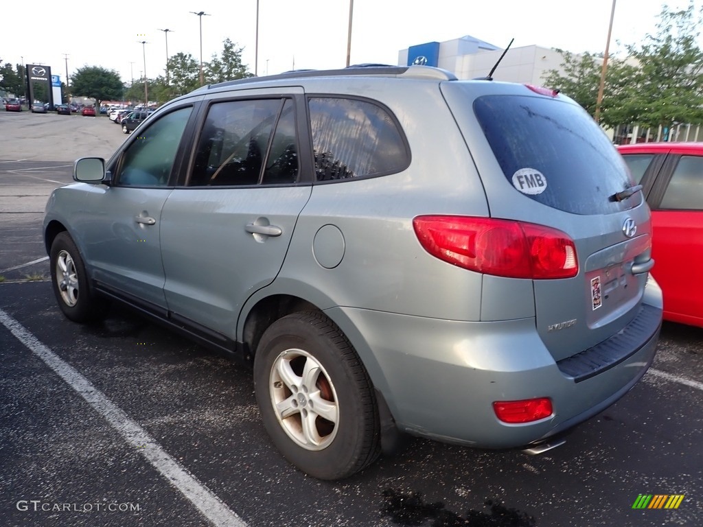 2007 Santa Fe GLS 4WD - Steel Gray / Gray photo #2