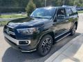 Midnight Black Metallic 2021 Toyota 4Runner Limited 4x4 Exterior