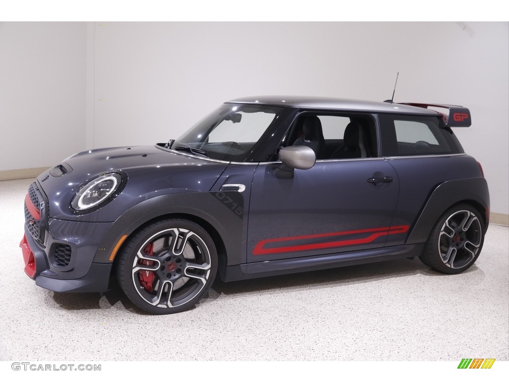 Racing Grey Metallic 2021 Mini Hardtop John Cooper Works GP Exterior Photo #142846902