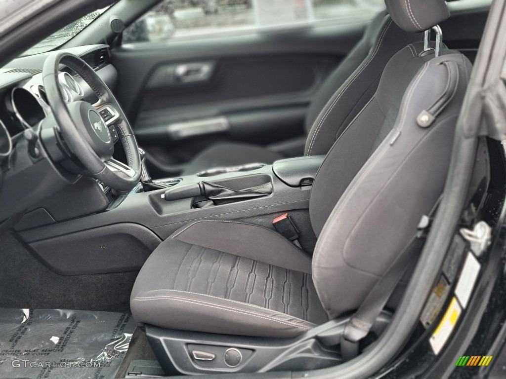 2016 Ford Mustang EcoBoost Coupe Front Seat Photo #142846922