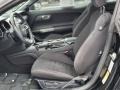 Ebony Front Seat Photo for 2016 Ford Mustang #142846922
