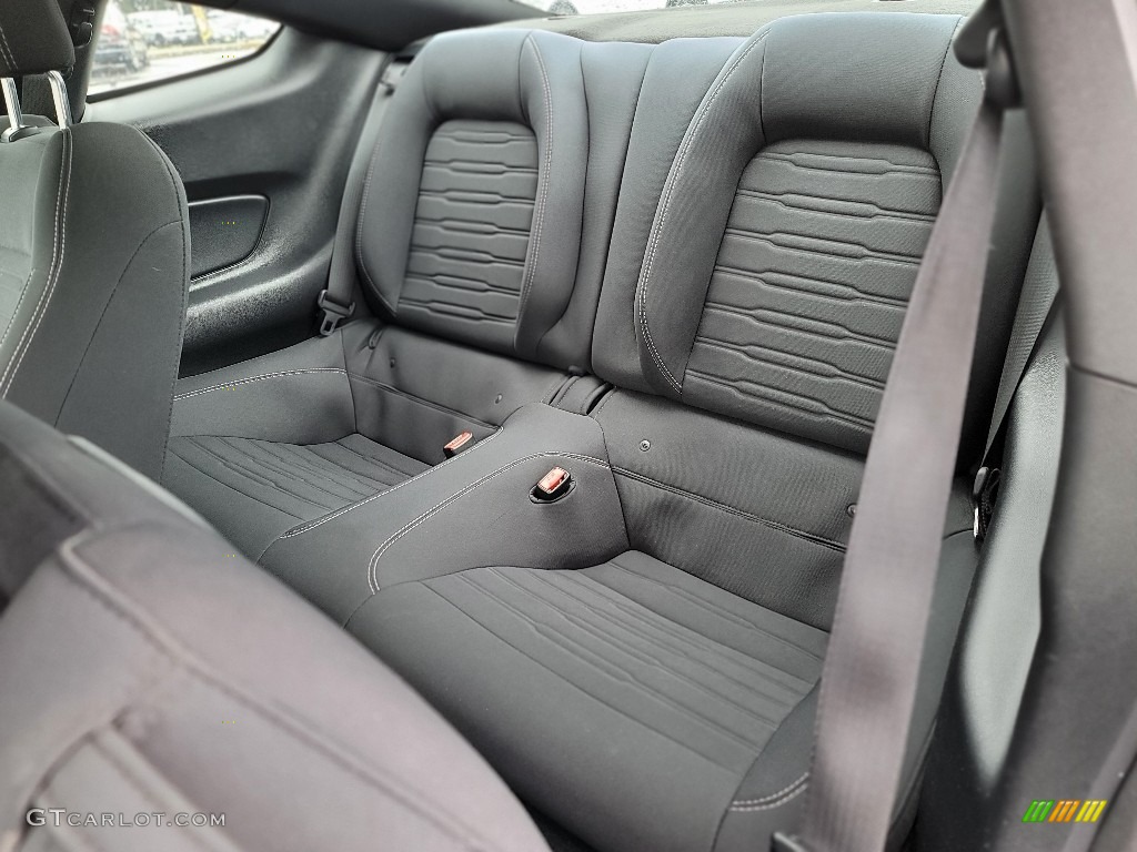 Ebony Interior 2016 Ford Mustang EcoBoost Coupe Photo #142846954