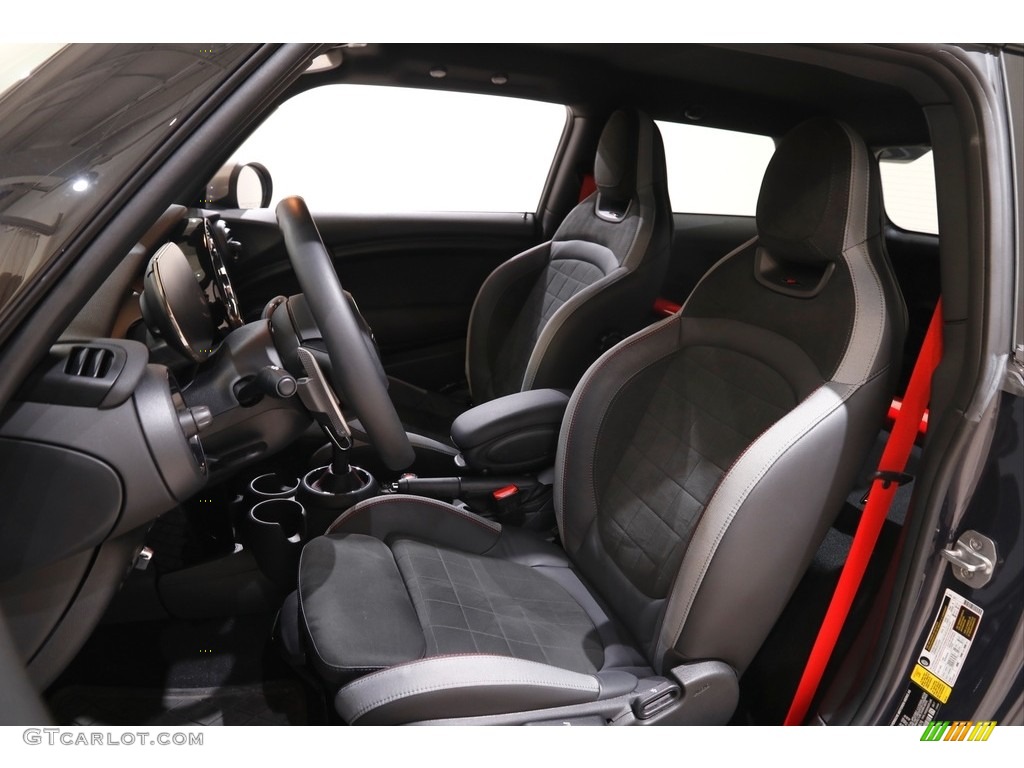 JCW Carbon Black w/Dinamica Interior 2021 Mini Hardtop John Cooper Works GP Photo #142846955