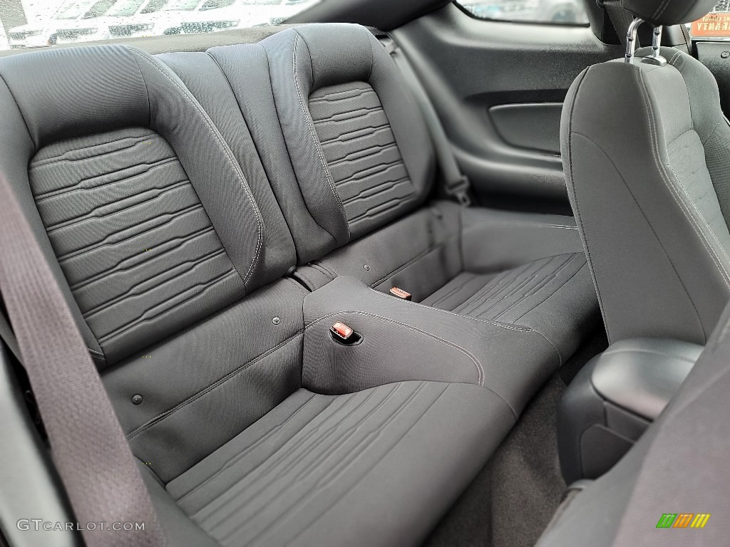 2016 Ford Mustang EcoBoost Coupe Rear Seat Photos