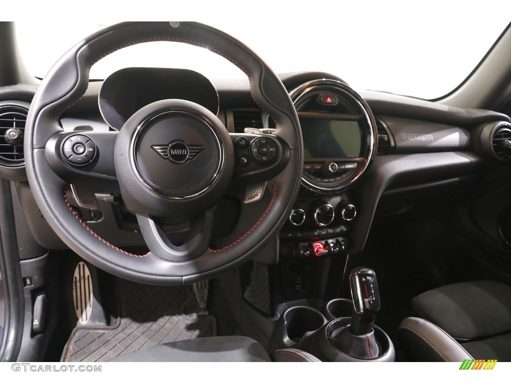 2021 Mini Hardtop John Cooper Works GP JCW Carbon Black w/Dinamica Dashboard Photo #142847004