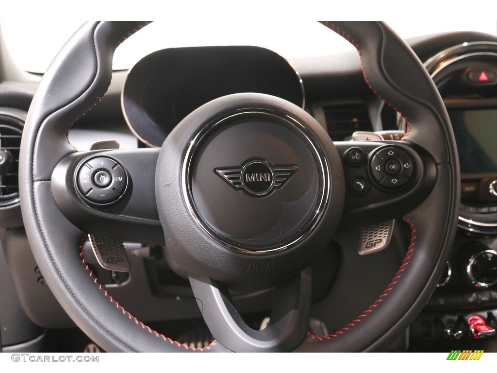 2021 Mini Hardtop John Cooper Works GP JCW Carbon Black w/Dinamica Steering Wheel Photo #142847028