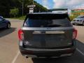 2021 Carbonized Gray Metallic Ford Explorer Limited 4WD  photo #3