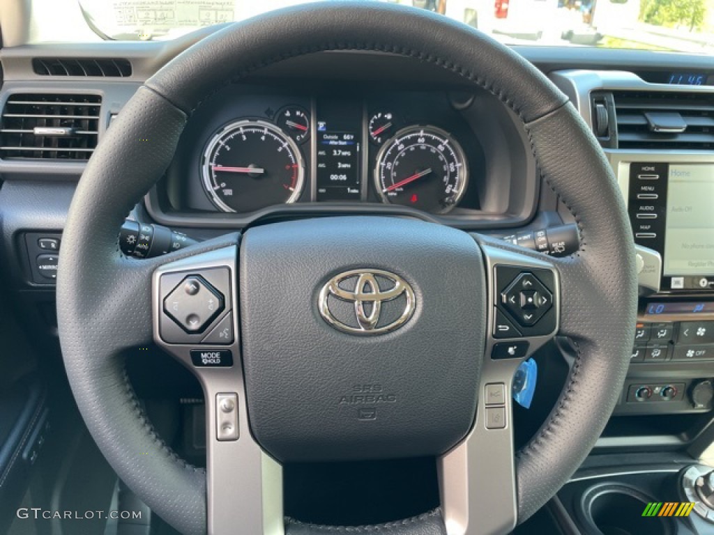 2021 Toyota 4Runner Limited 4x4 Redwood Steering Wheel Photo #142847066